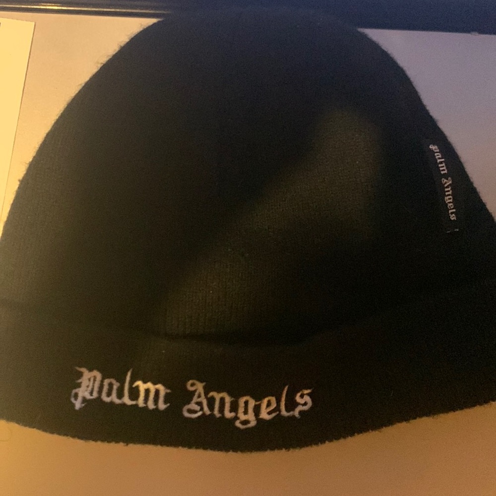 Palm angels beanie